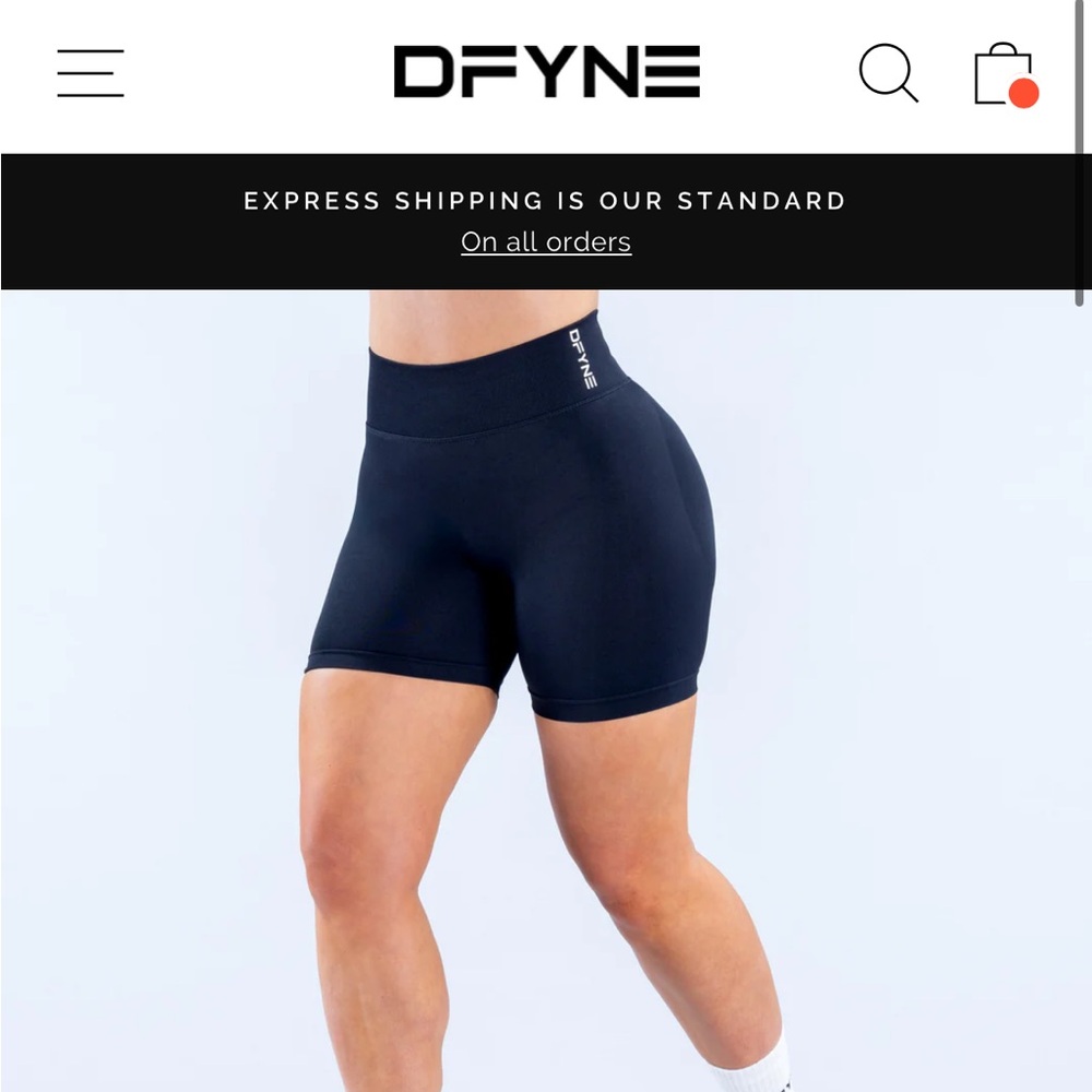 Defyne dynamic shorts